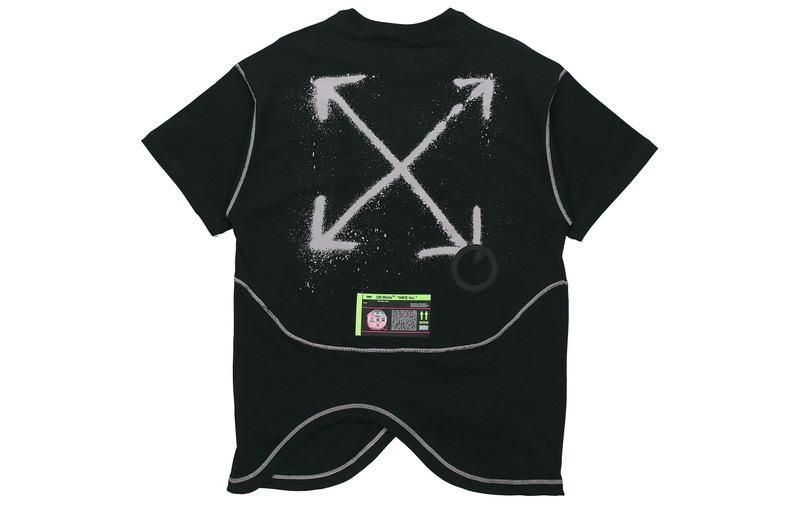 Nike Nike x Off-White NRG RU T-Shirt 'Black' CN5567-010 outlook