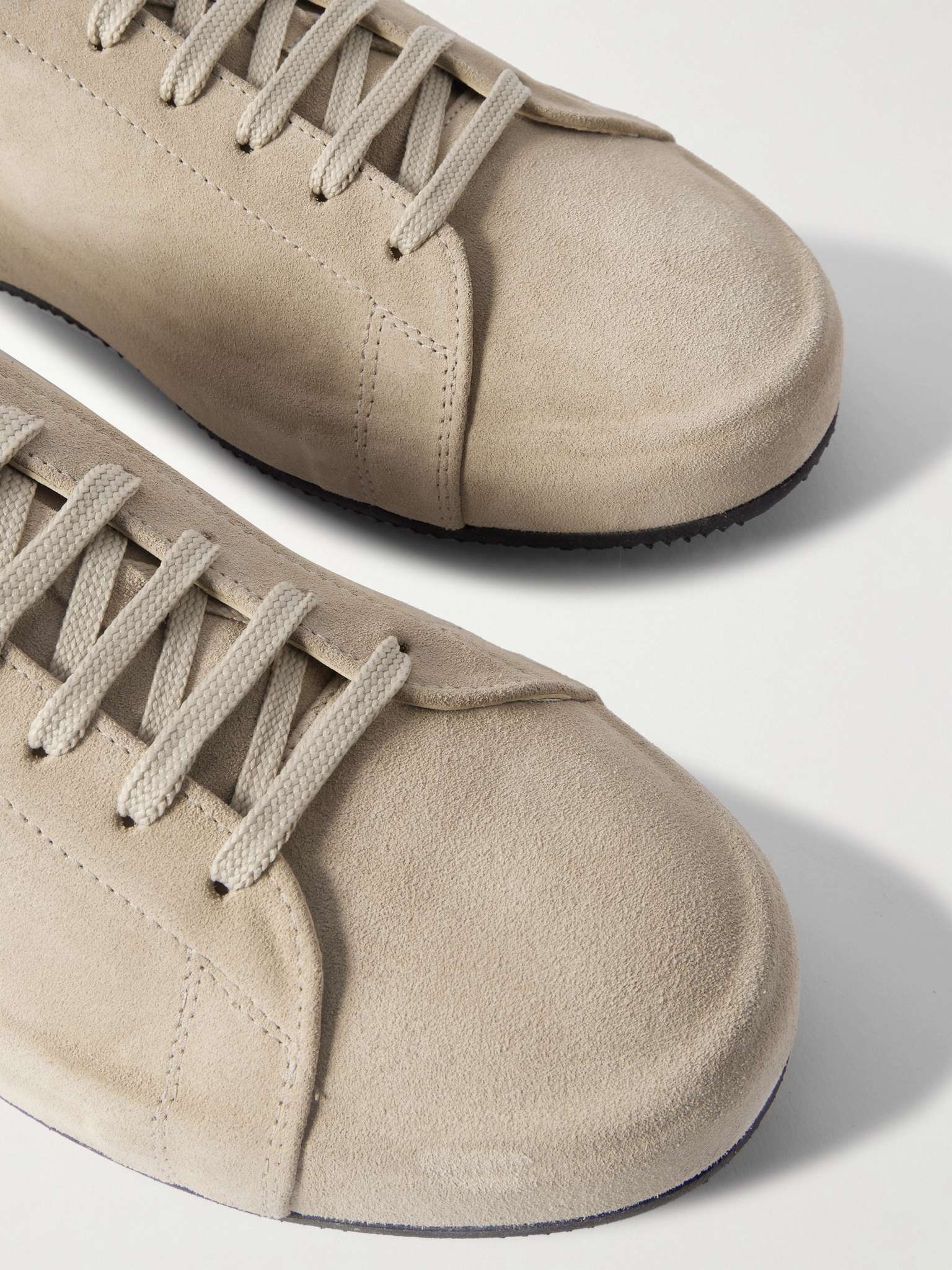 Essence 001 Suede Sneakers - 5