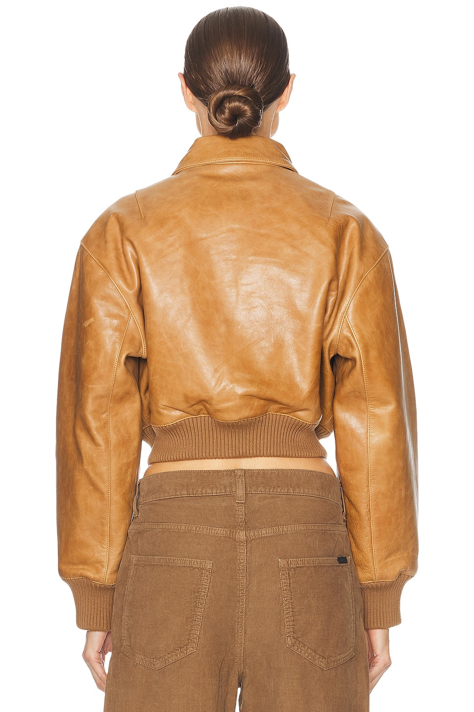 The Leather Bomber Jacket - 3