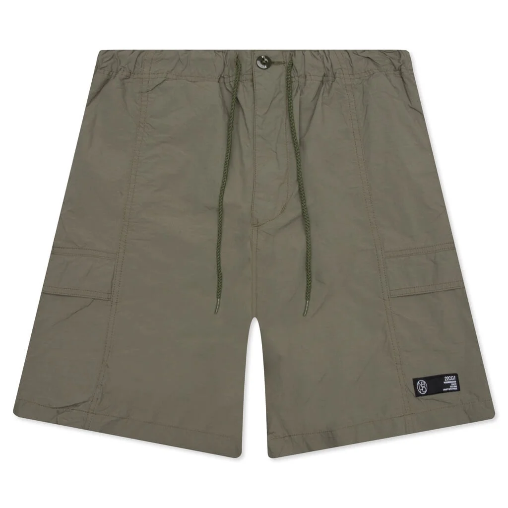 NEIGHBORHOOD CARGO SHORTS - KHAKI - 1