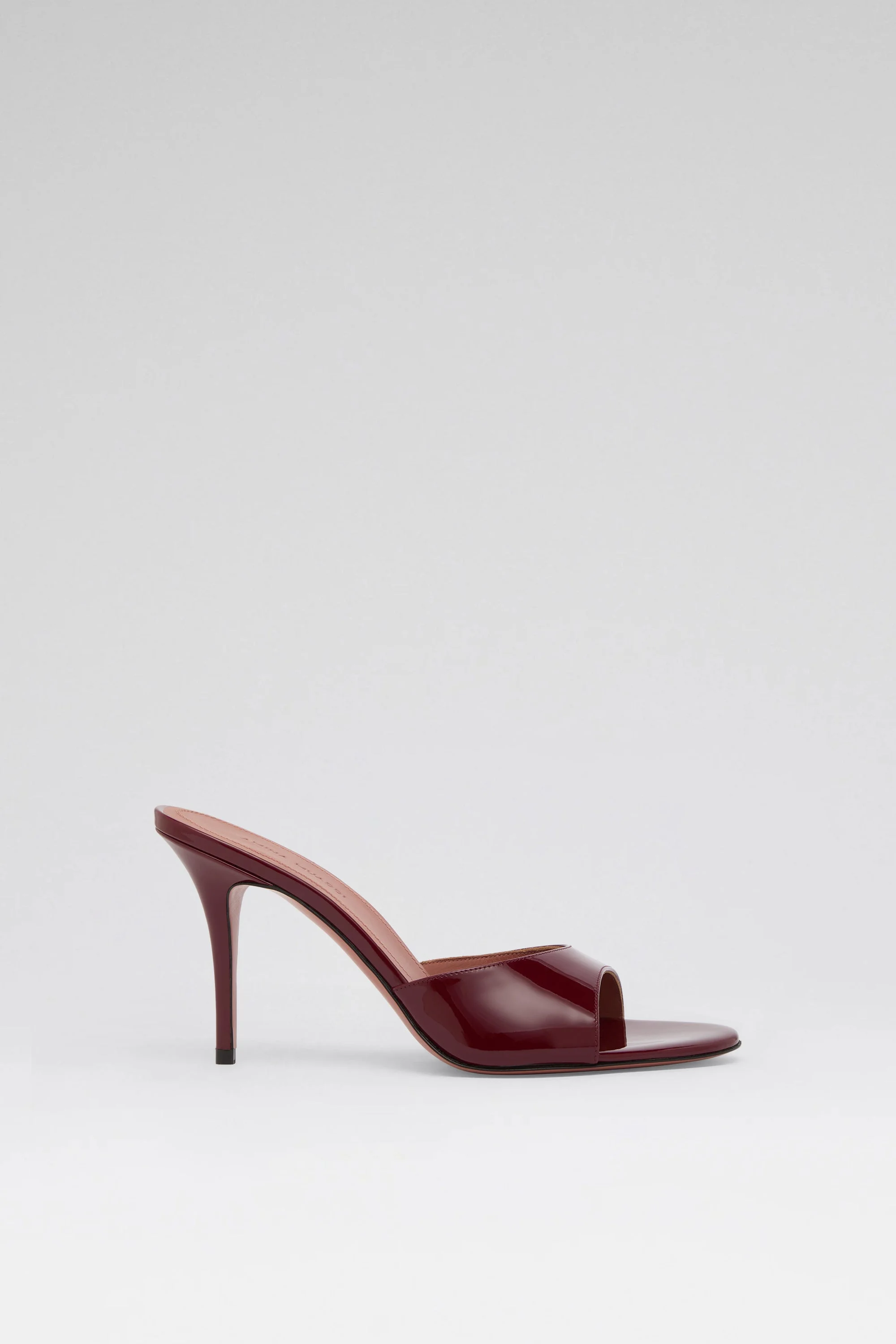 ELODIE SLIPPER 90 WINE PATENT - 1