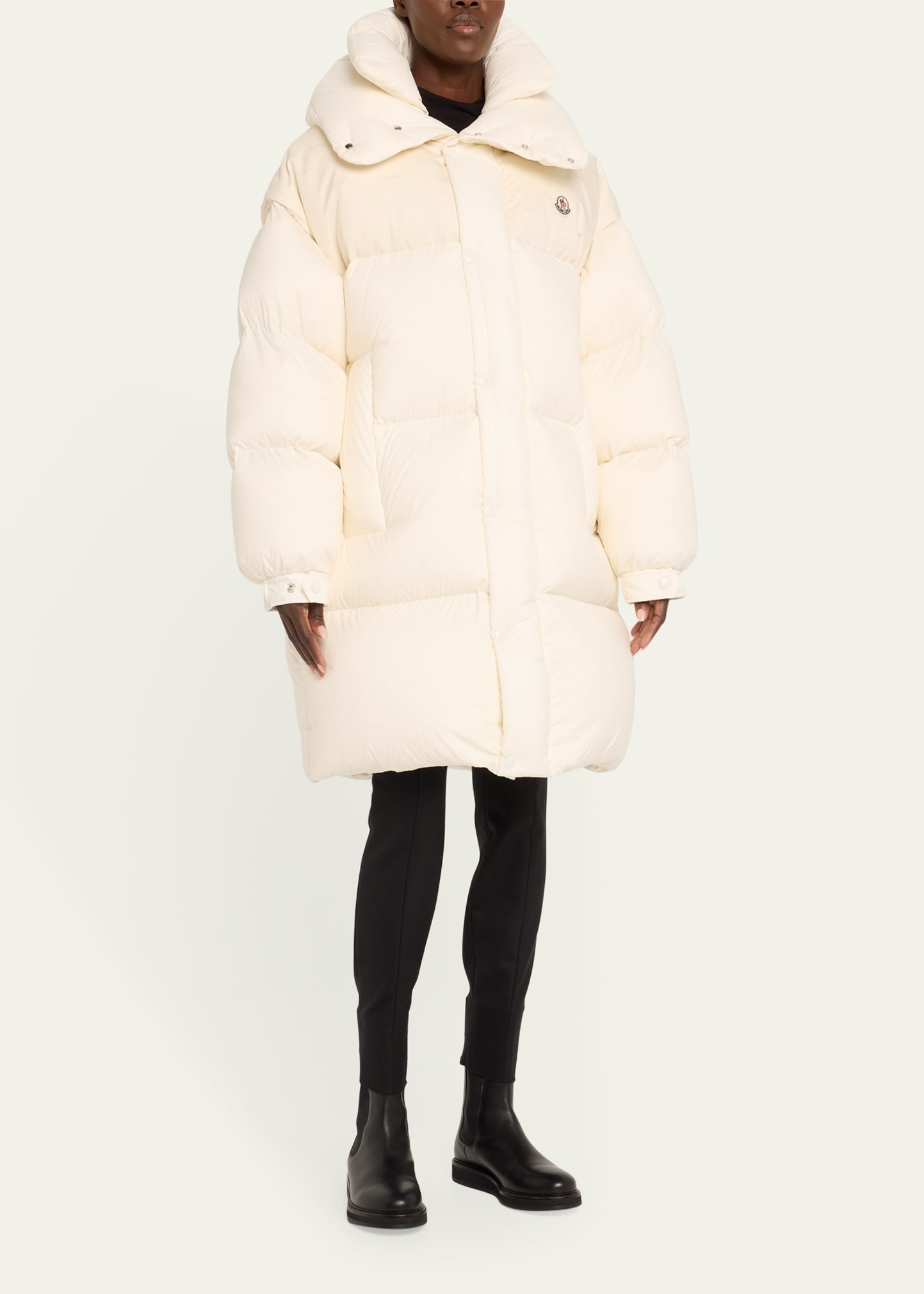 Verone 2 Snap-Front Puffer Jacket - 4
