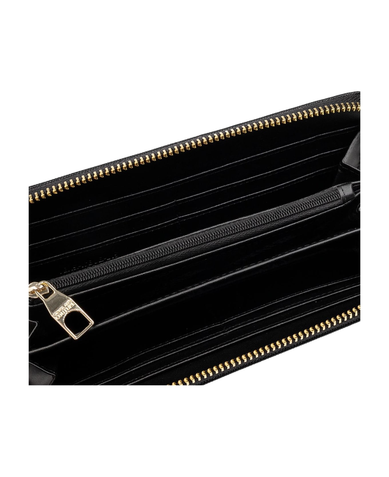 Logo Plaque Long Wallet - 2
