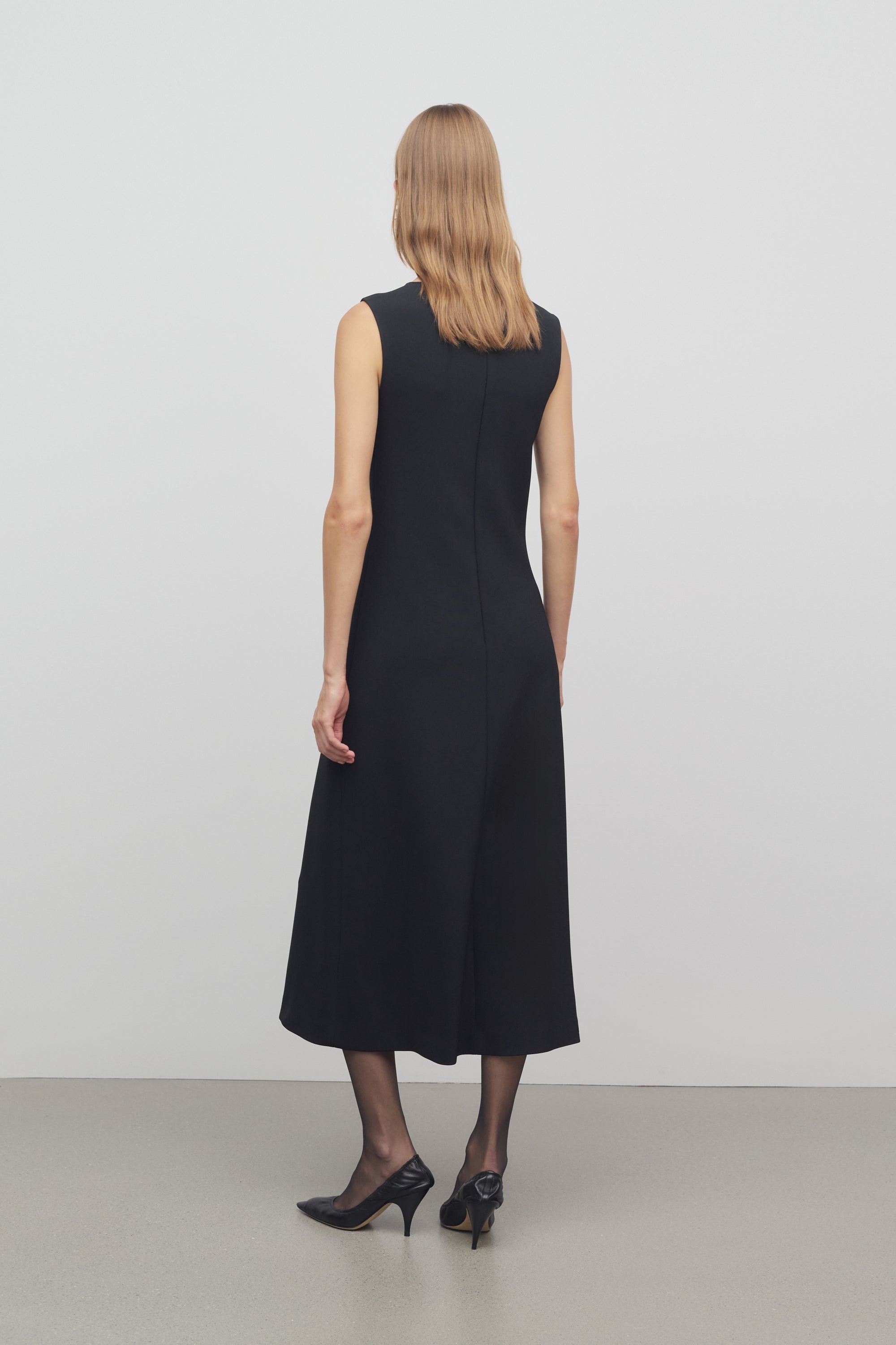 Amor Dress in Viscose - 5