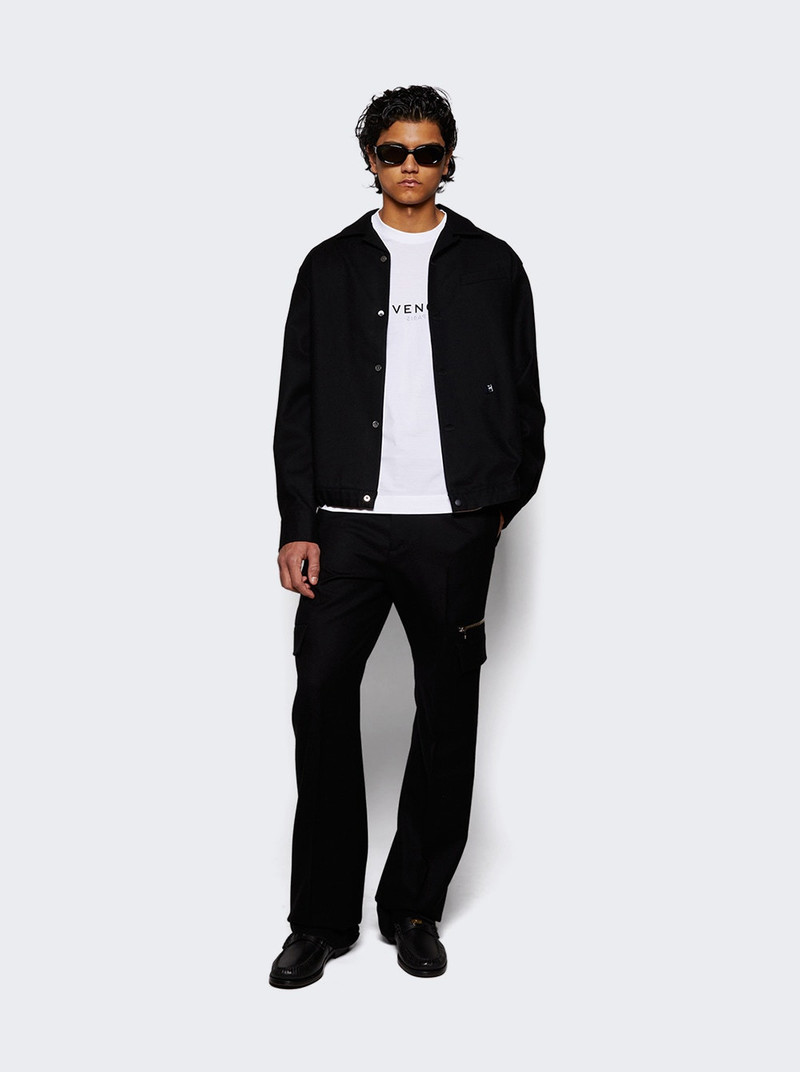 Givenchy Overshirt Black outlook