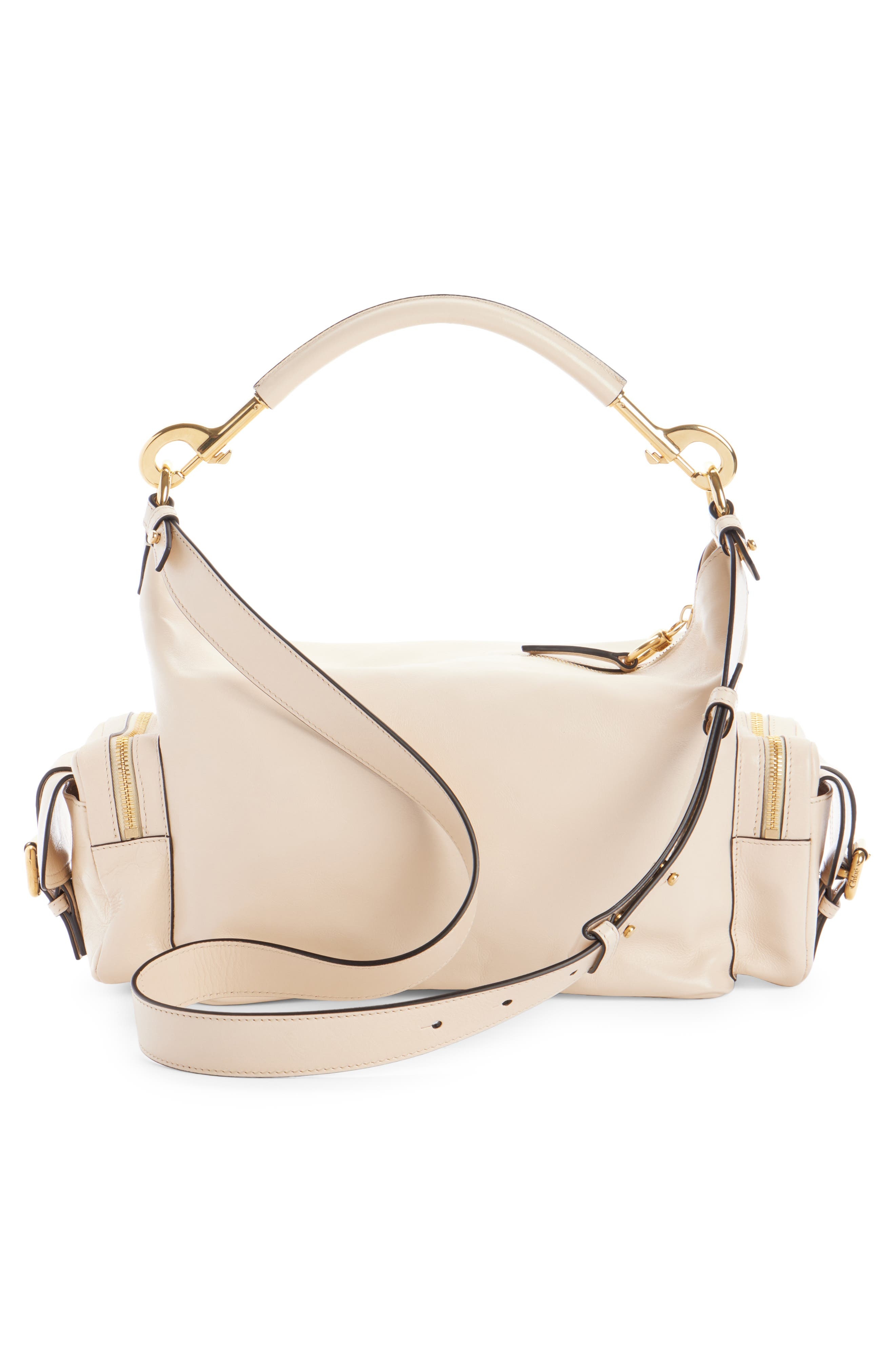 Chloé Large Leather Camera Bag in 20E Boyish Brown at Nordstrom - 3