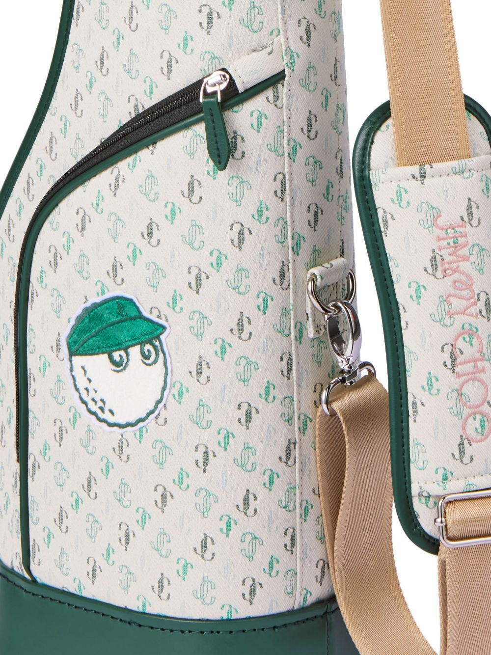 floral-print golf bag - 4