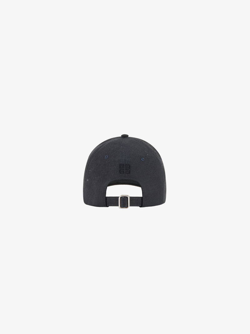 GIVENCHY EMBROIDERED CAP IN COTTON 4