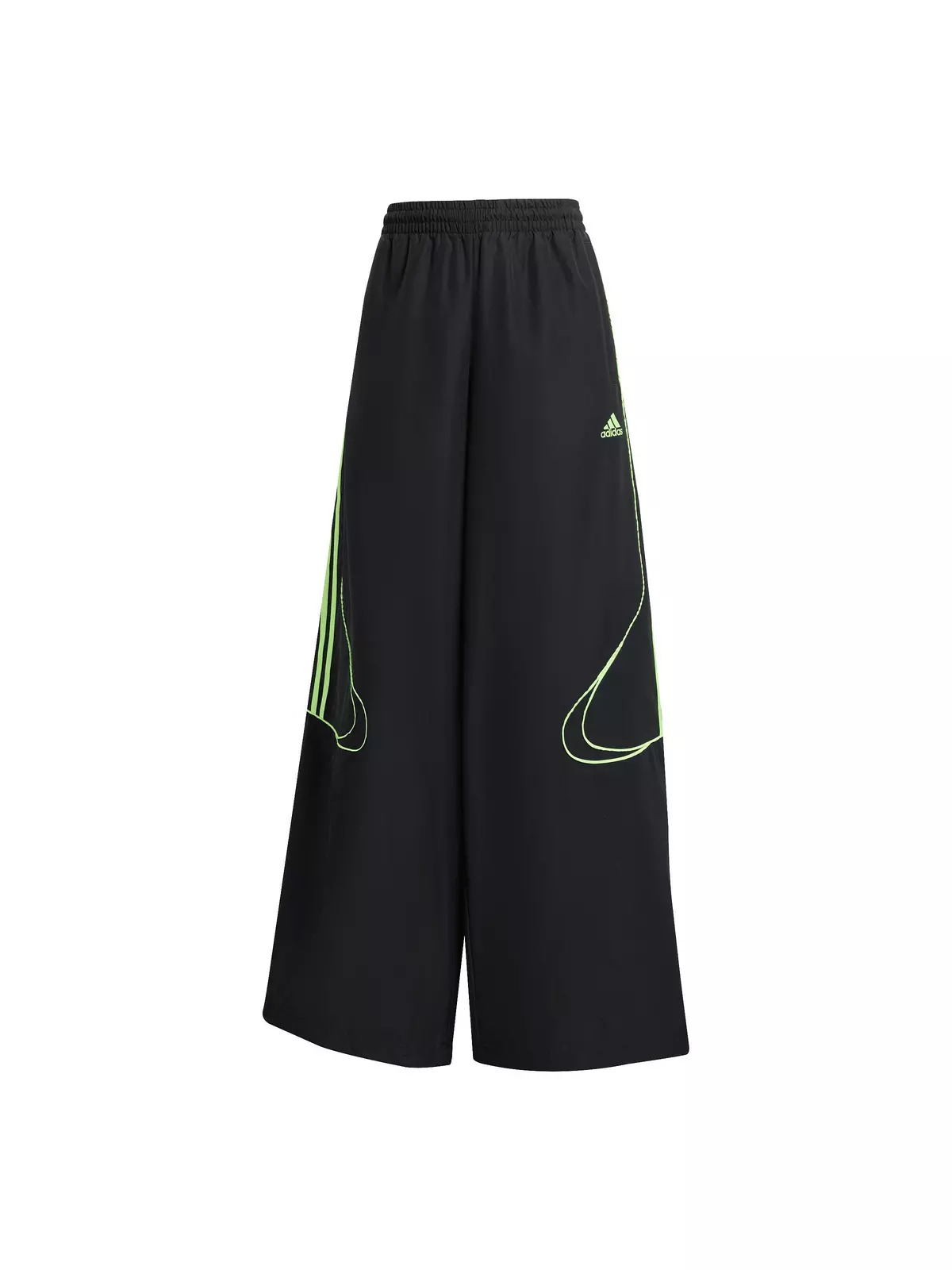 Women's Teamgeist Adicolor Oversized Woven Track Pants - 6