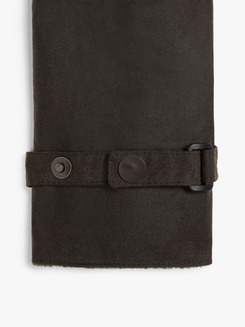 Mackintosh OLIVE WAXED COTTON GLOVES outlook