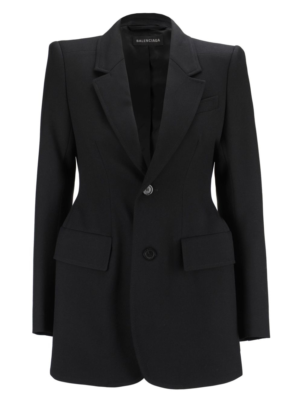 structured tailored blazer - 2