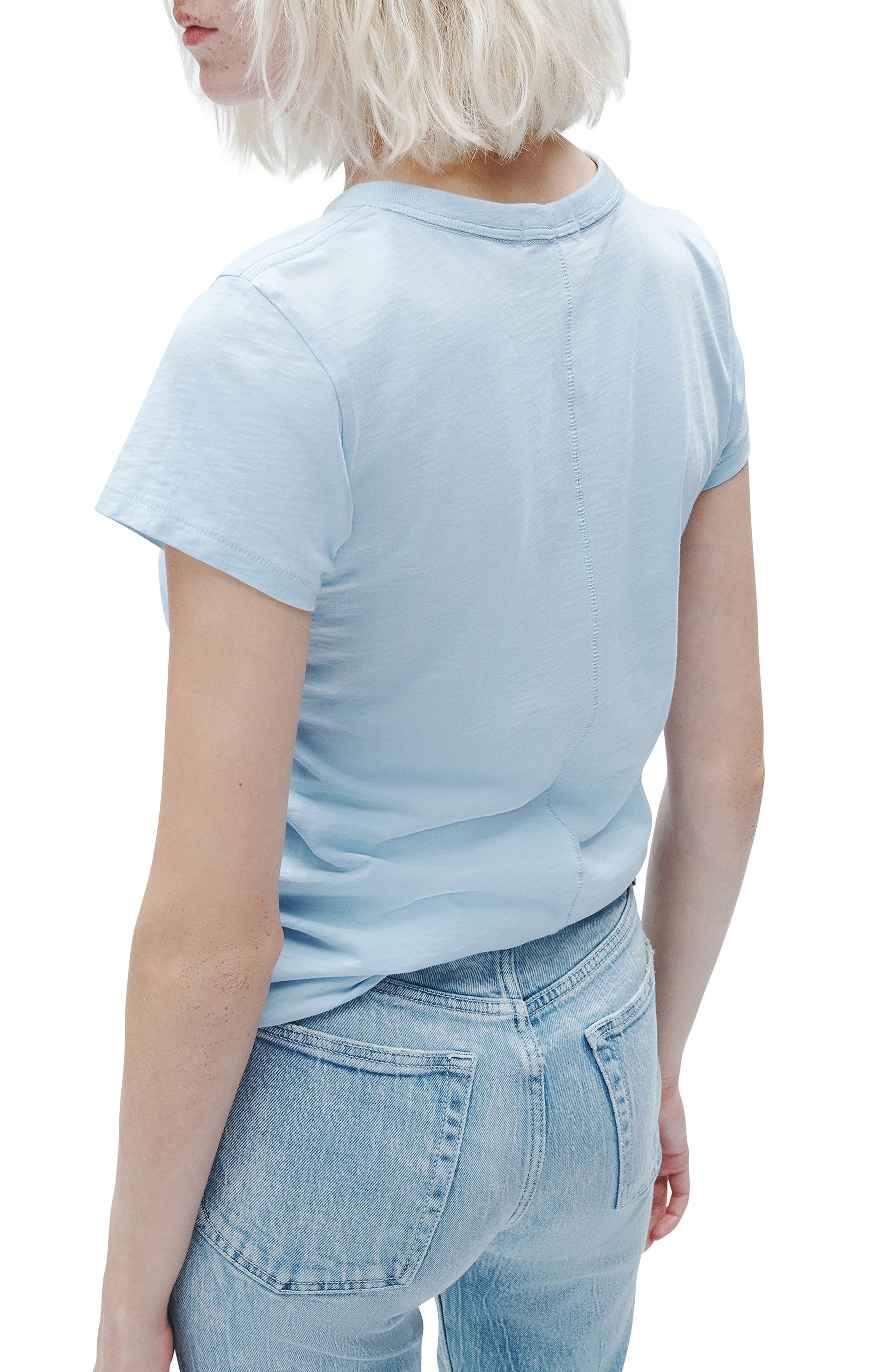 The Slub Organic Pima Cotton T-Shirt - 2