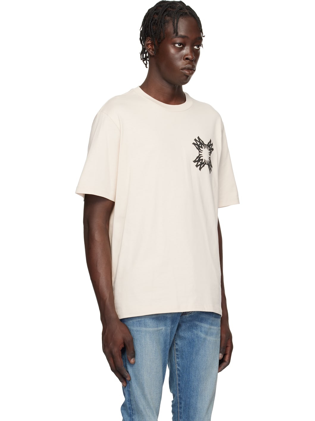 Beige MA Quad T-shirt - 2