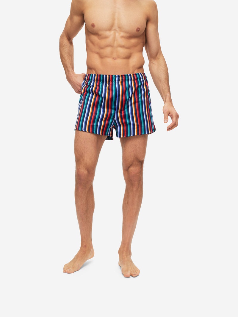 Men's Modern Fit Boxers Wellington 54 Cotton Multi - 5