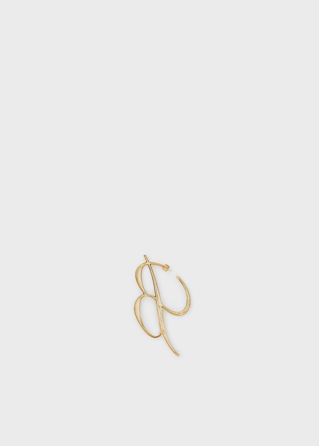 B MONOGRAM EARRING - 2