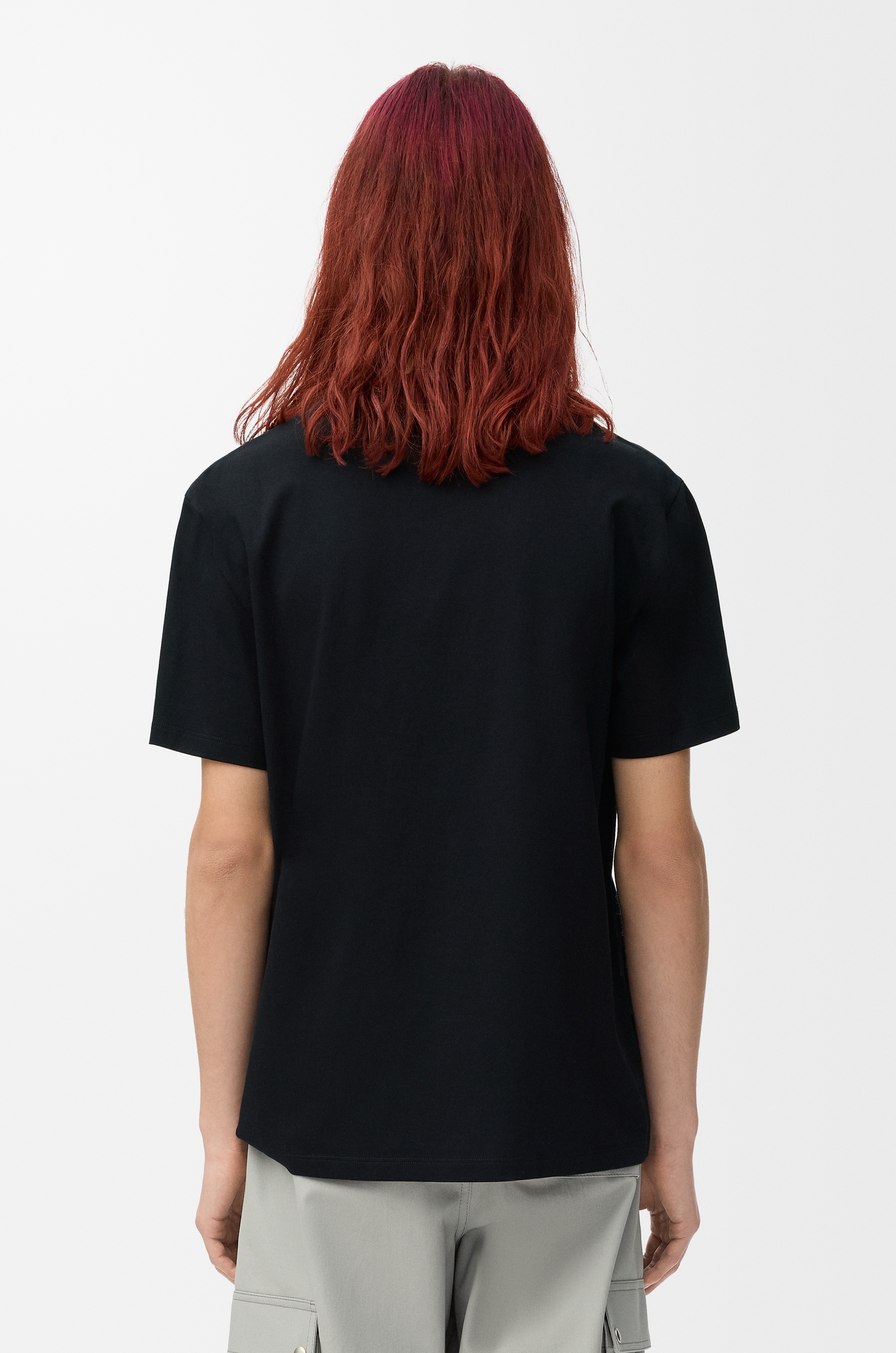 Relaxed fit T-shirt in cotton - 4