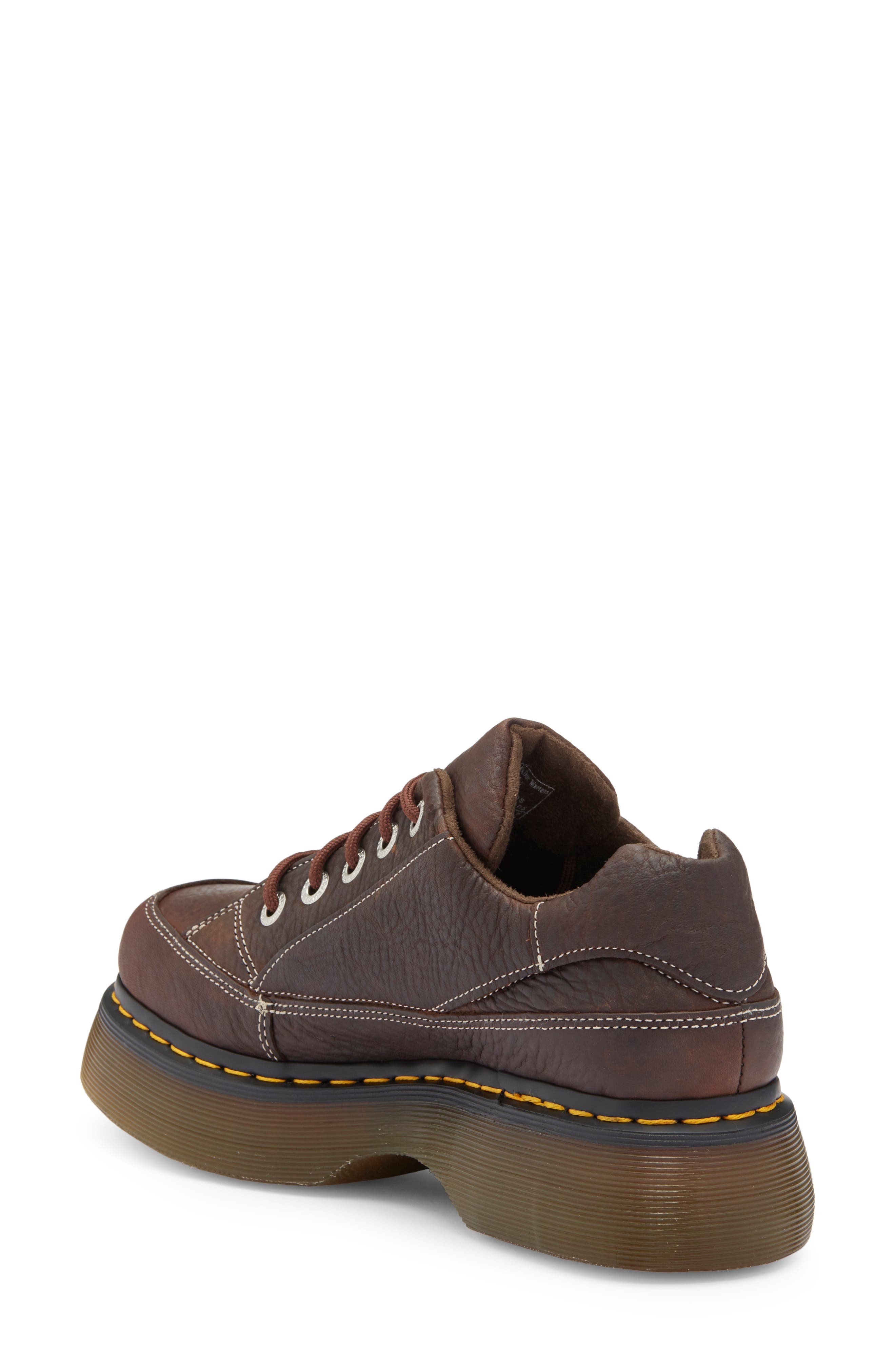 Dr. Martens Buzz 5i Platform Derby in Dark Brown at Nordstrom - 2