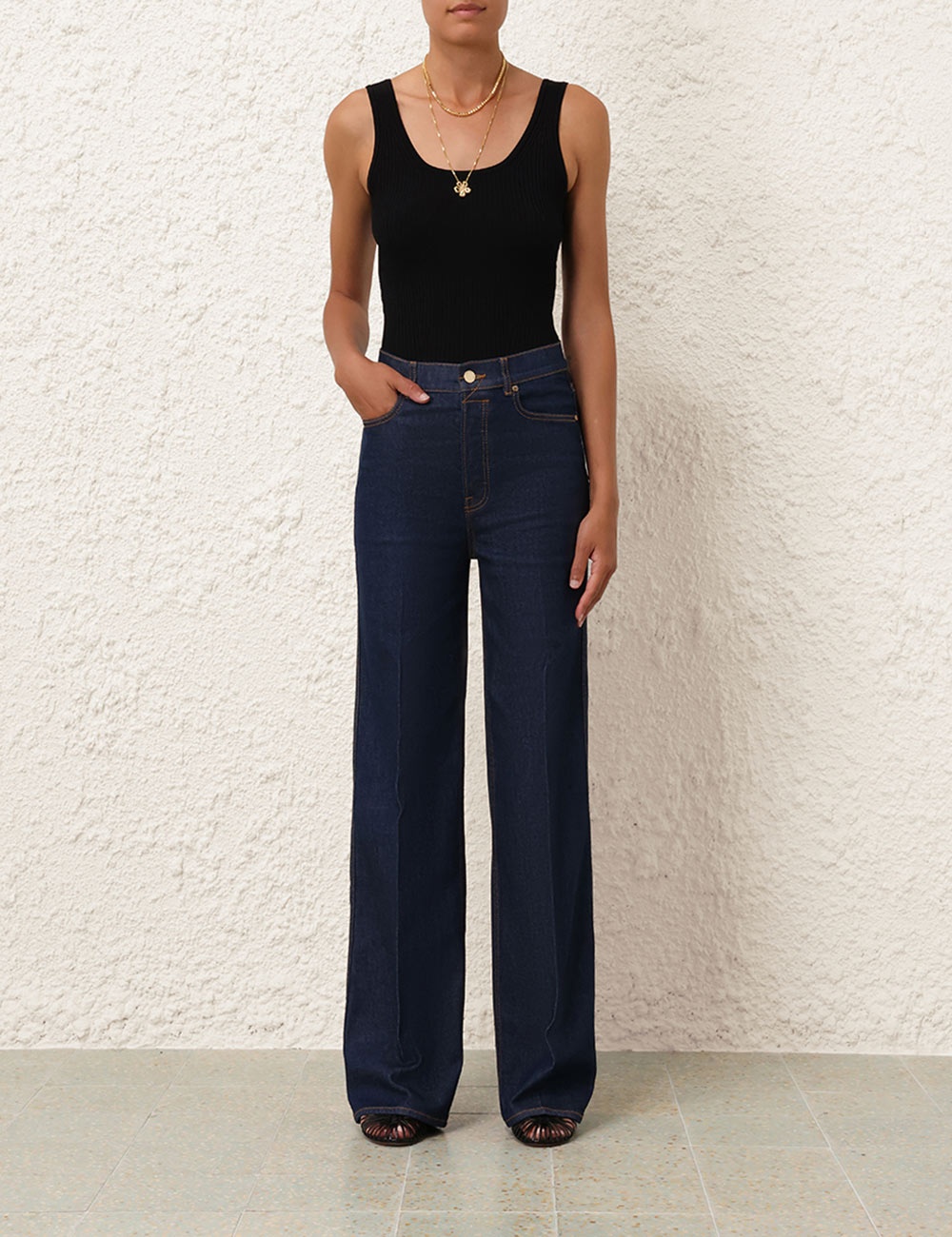 WIDE STRAIGHT JEAN - 2