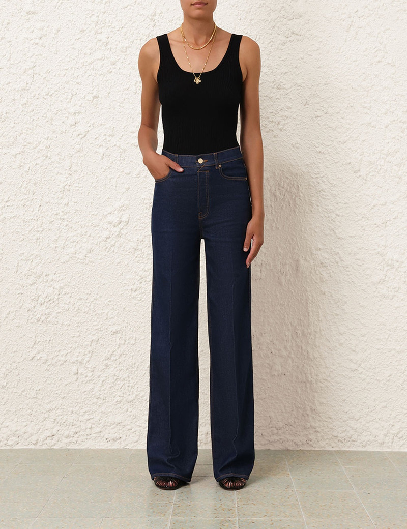 Zimmermann WIDE STRAIGHT JEAN outlook