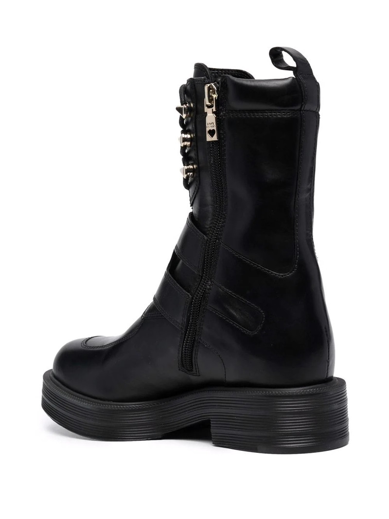 buckle-fastening boots 3