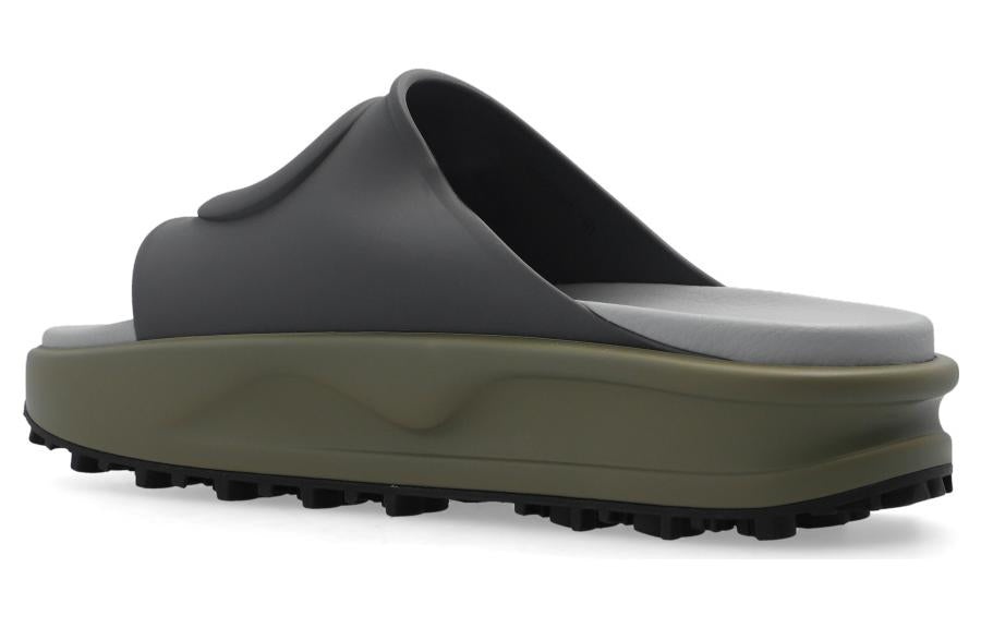 Gucci Interlocking G Slide 'Dark Grey Khaki' 692380-JF000-1126 - 4