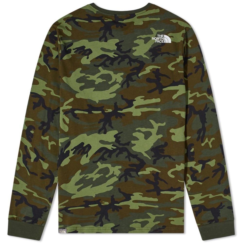 The North Face Long Sleeve Simple Dome Tee - 2