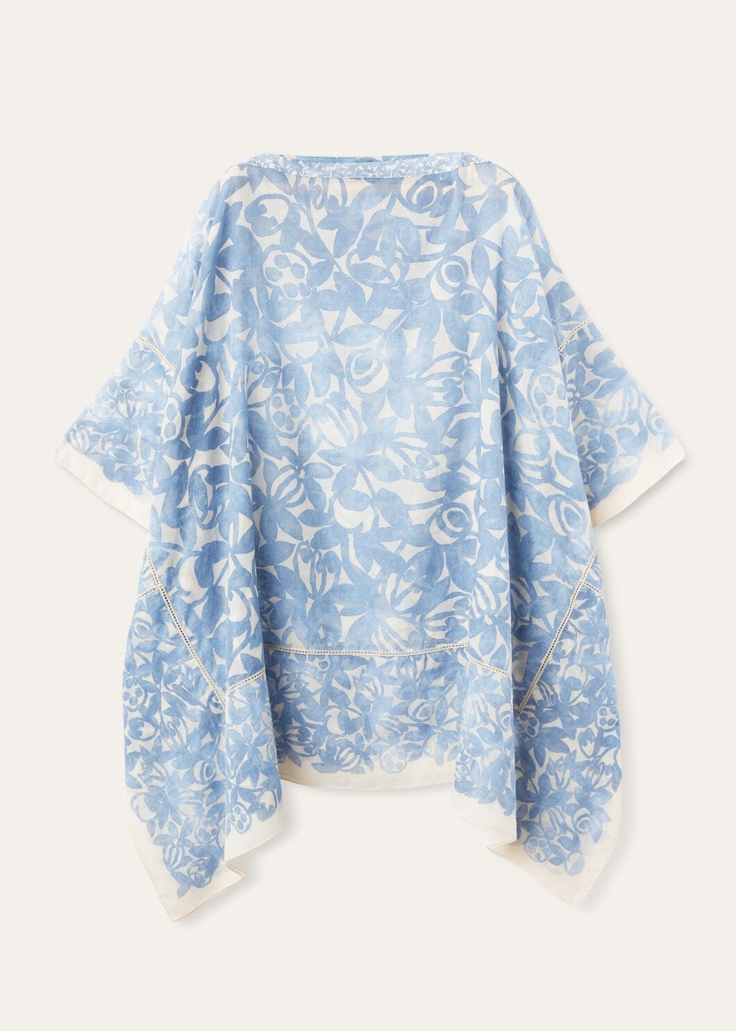 Provence Garden Poncho - 1
