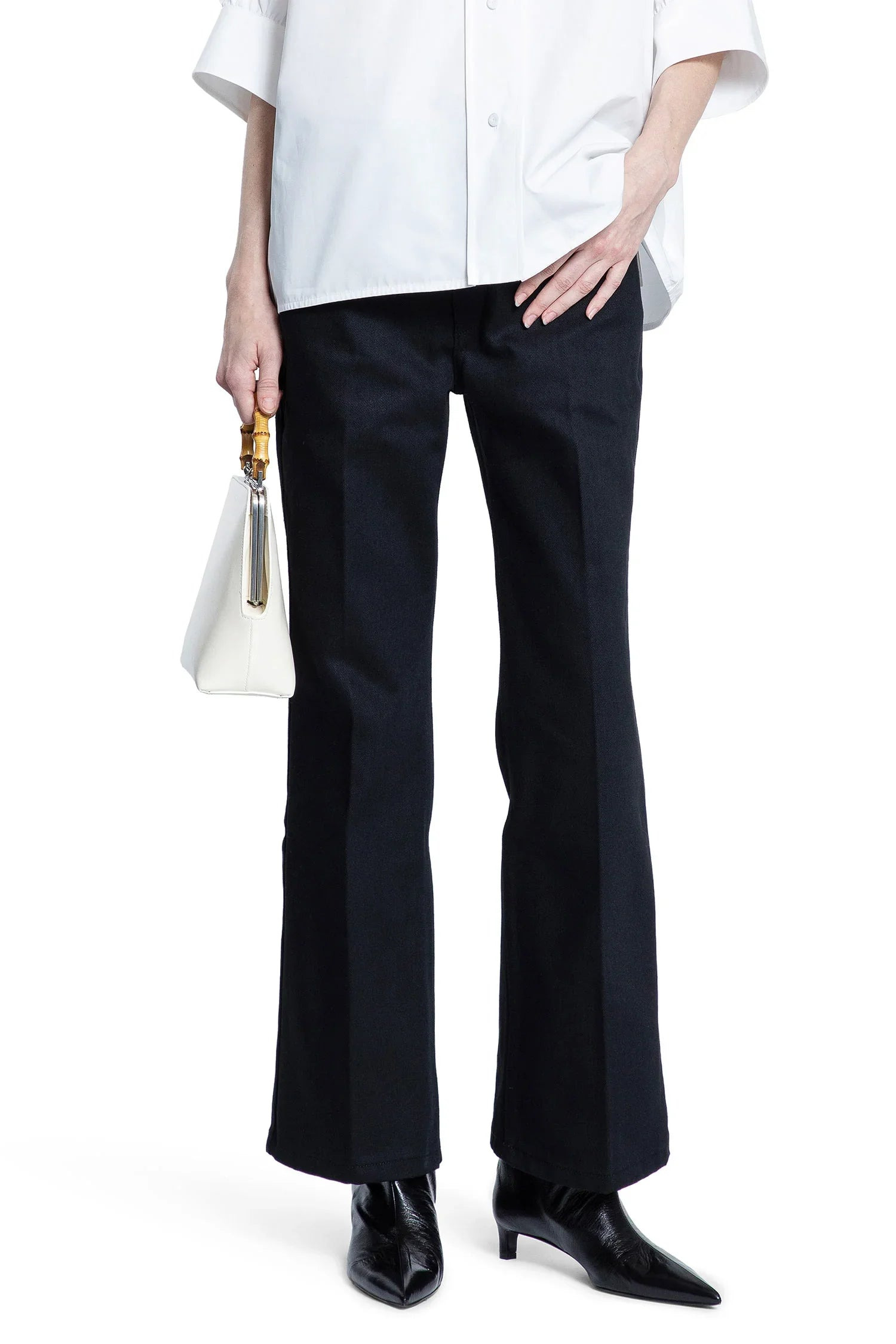 Flared-Japanese-Denim-Jeans - 5