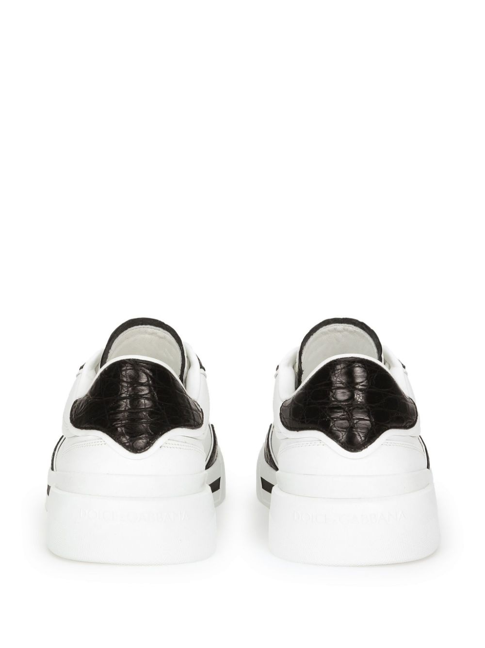 New Roma panelled sneakers - 3