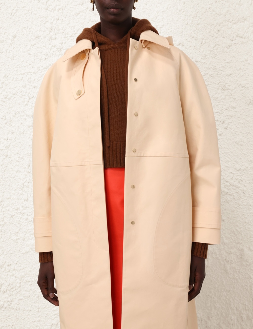 TRANQUILLITY POPLIN CROMBIE - 5