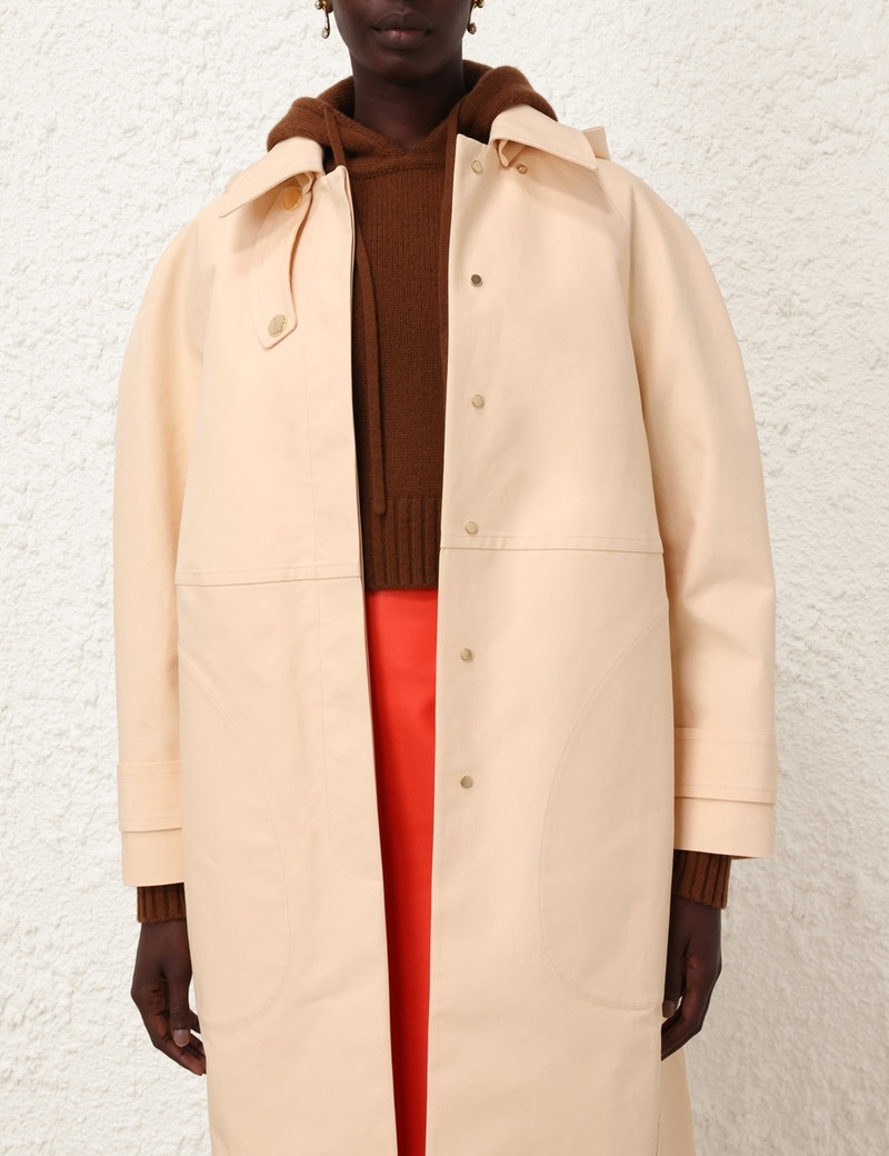 TRANQUILLITY POPLIN CROMBIE 5