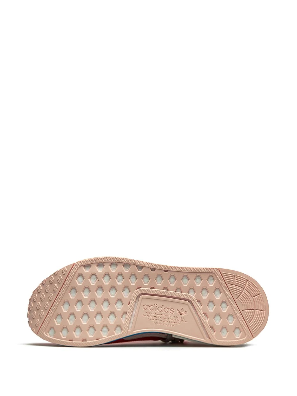 x Pharrell Williams Hu NMD NTWRK "Extra Eye" sneakers - 4