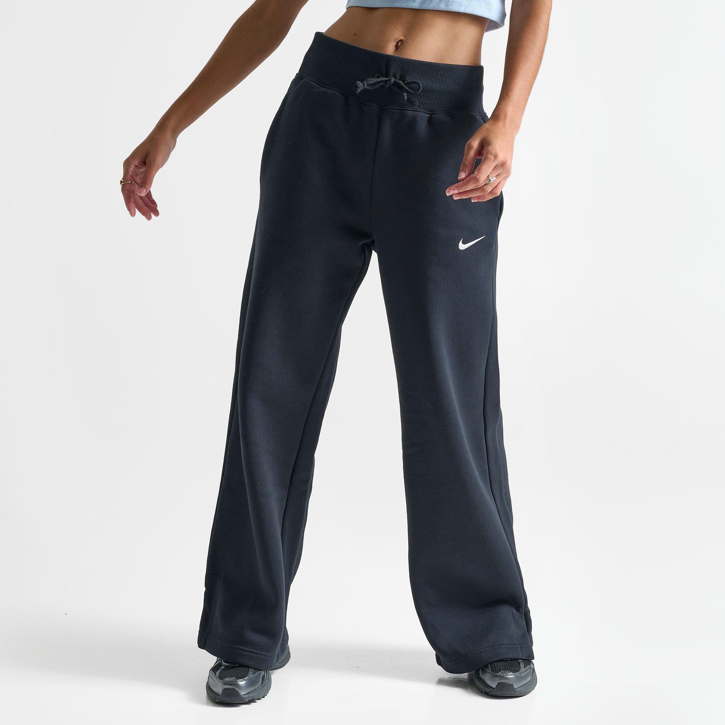 WOMEN'S NIKE SPORTSWEAR PHOENIX FLEECE HIGH-WAISTED WIDE-LEG SWEATPANTS - 3