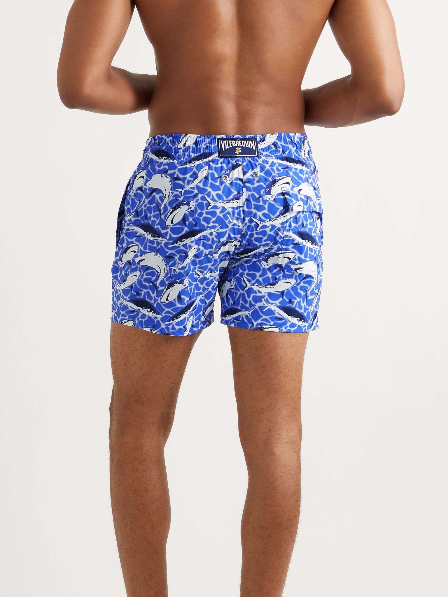 Moorise Mid-Length Printed Swim Shorts - 3