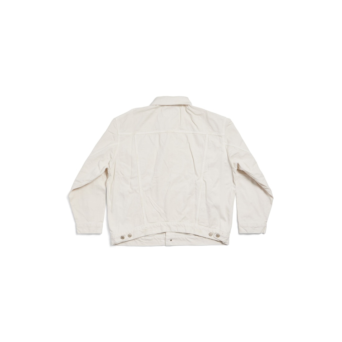 Denim Jacket Regular Fit in White - 7