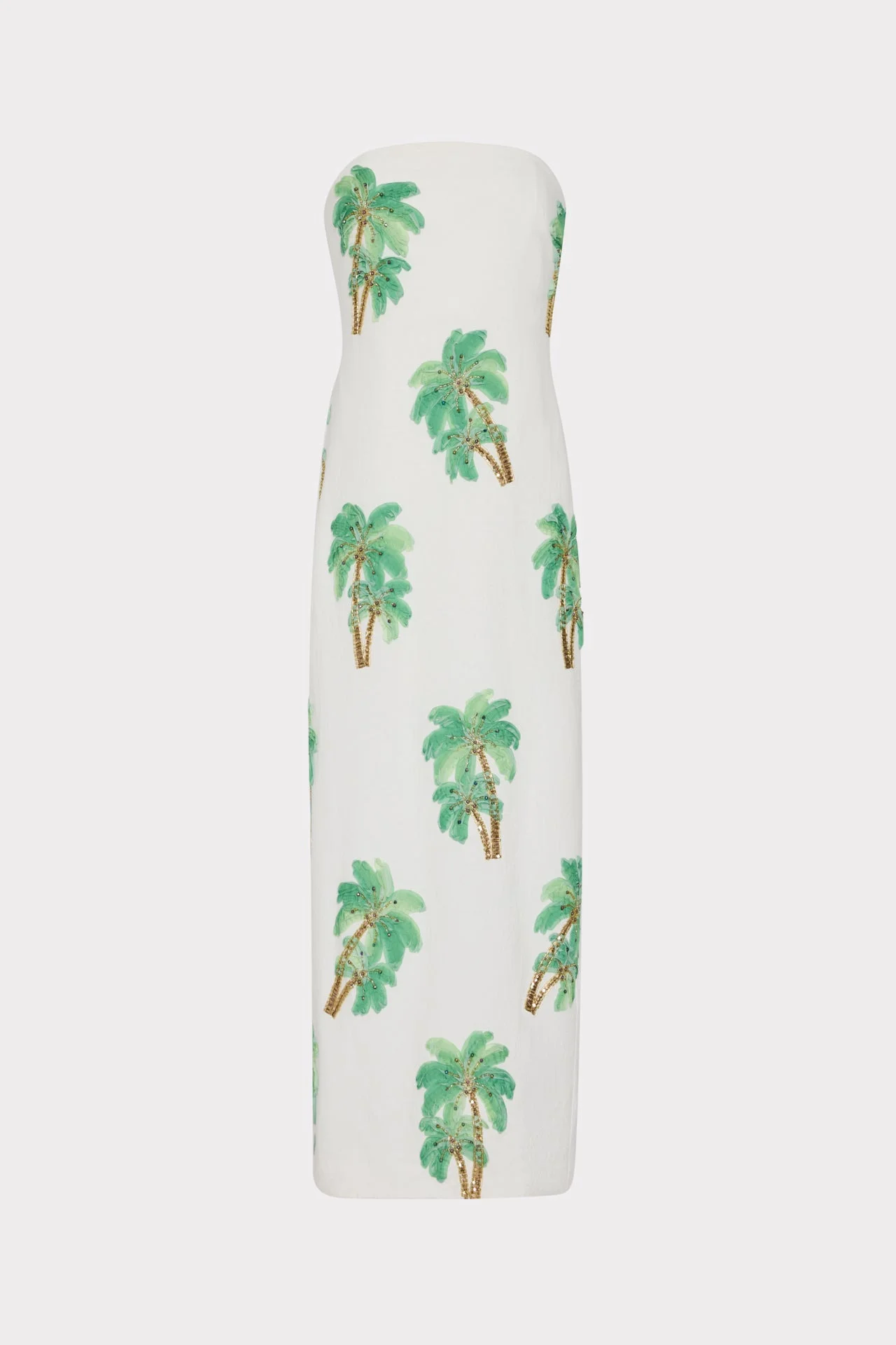 Clara Embroidered Maxi Dress - 1