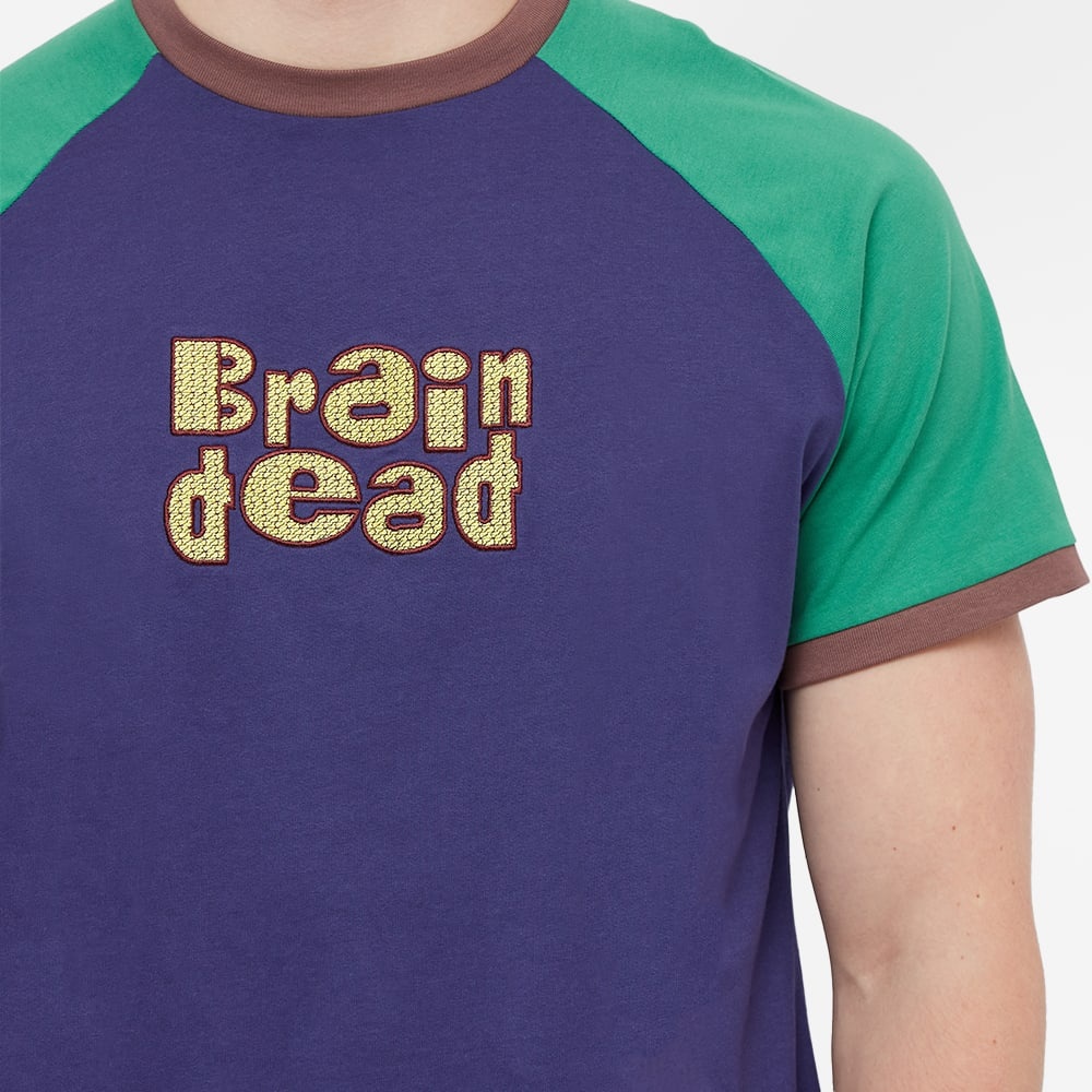 Brain Dead Field Raglan Tee - 5