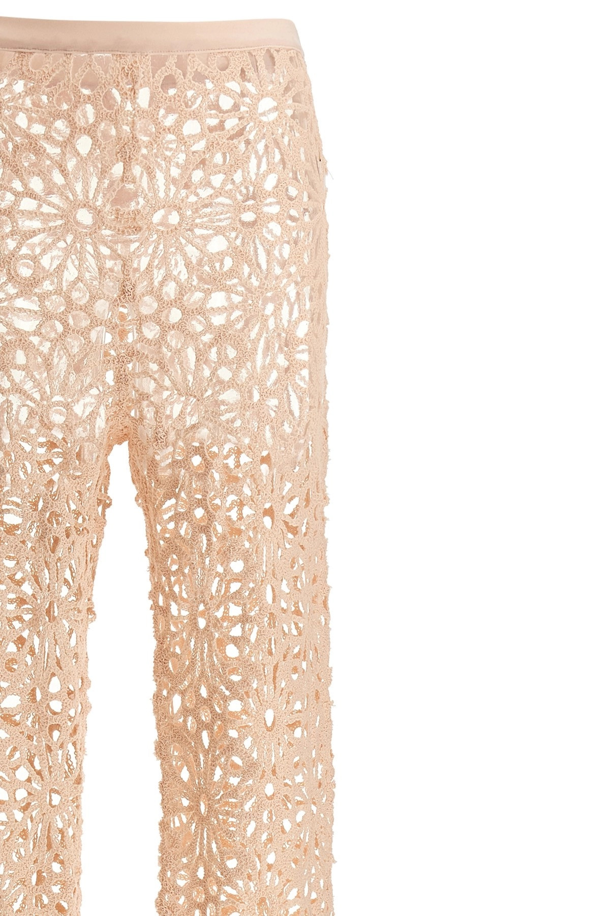 'Crochet' pants - 3