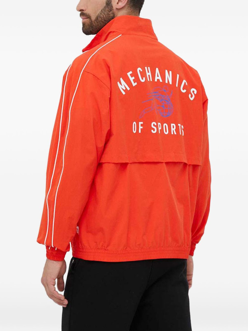 zipped graphic jacket 3