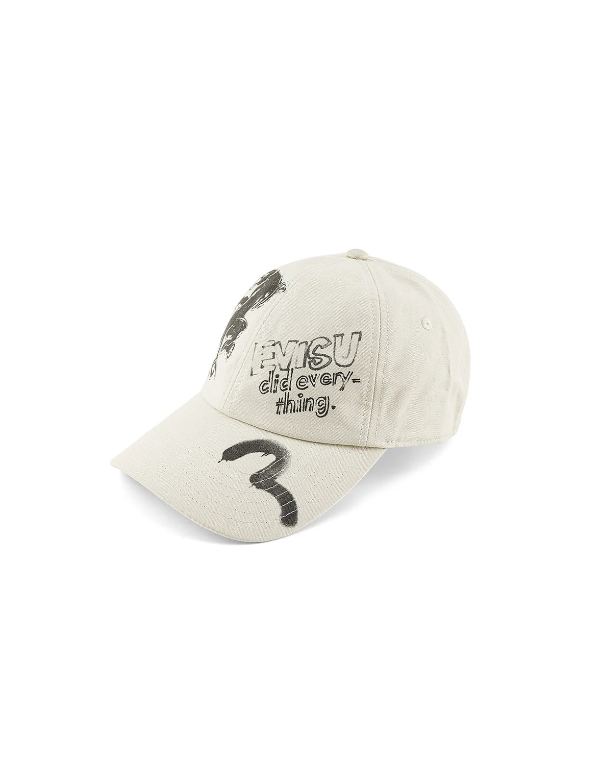 Hand-drawn style Brand Motif Cap - 1