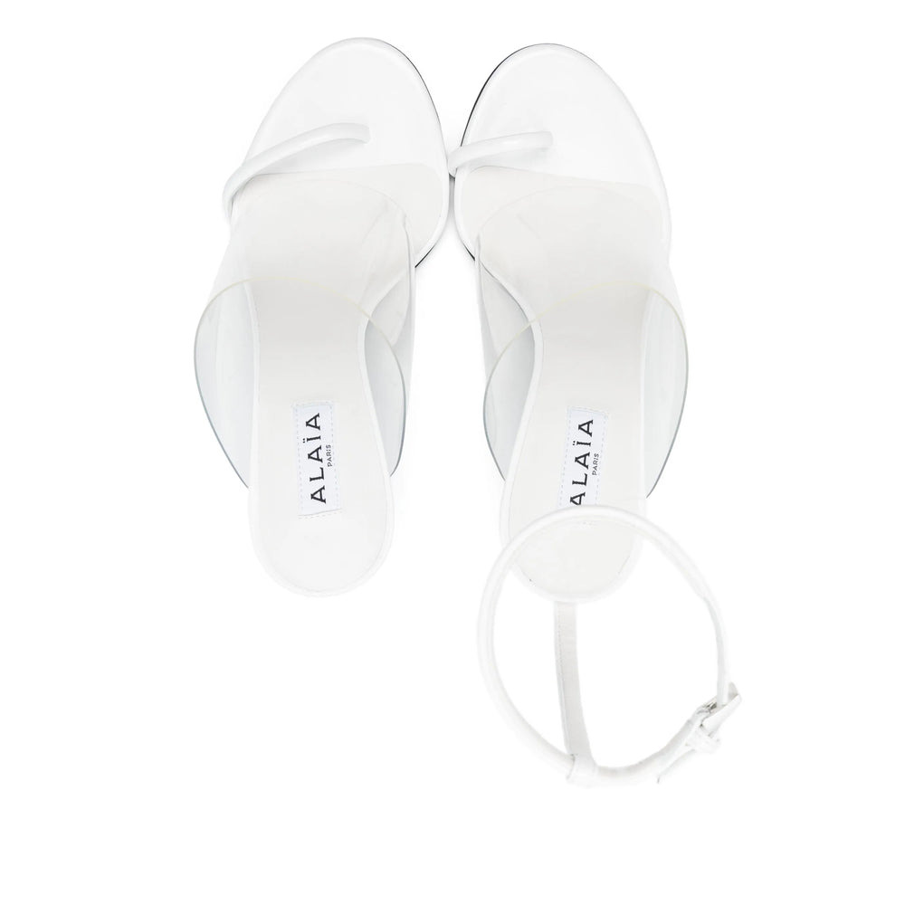 Alaïa White Sandals Women - 4