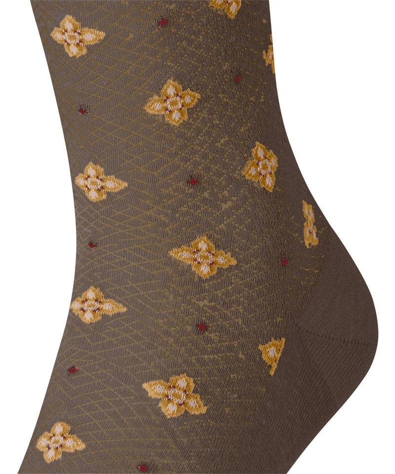 Mosaic Floor Men Socks 4
