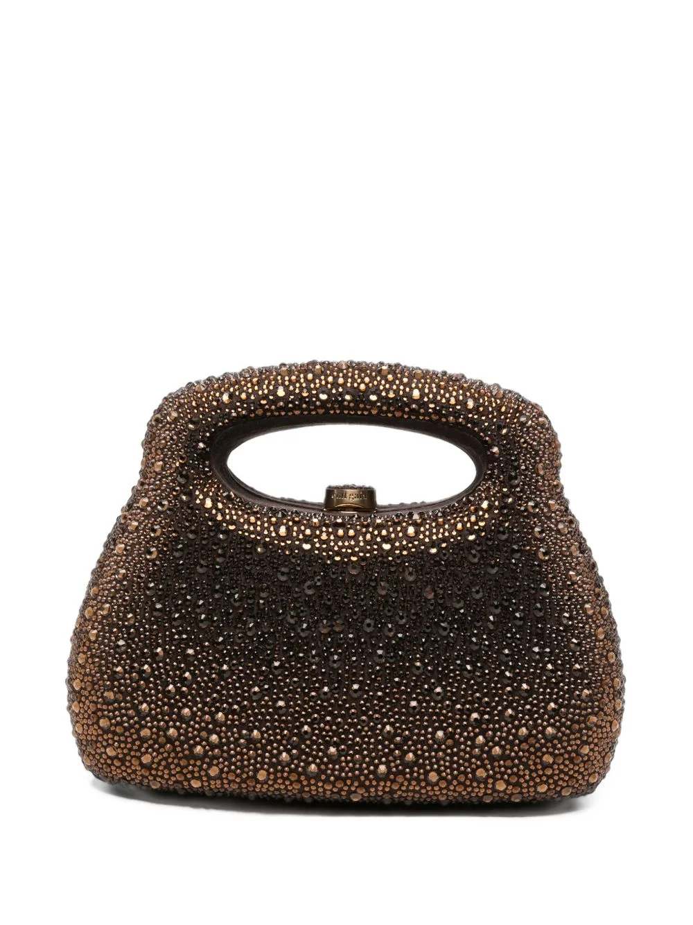 Mimi crystal-embellished tote bag - 1