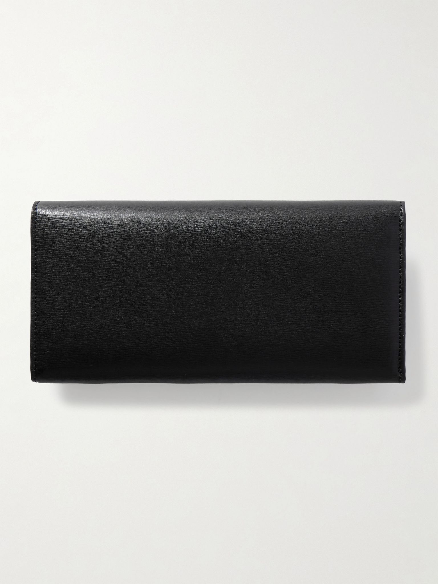 T-Lock textured-leather wallet Black - 3