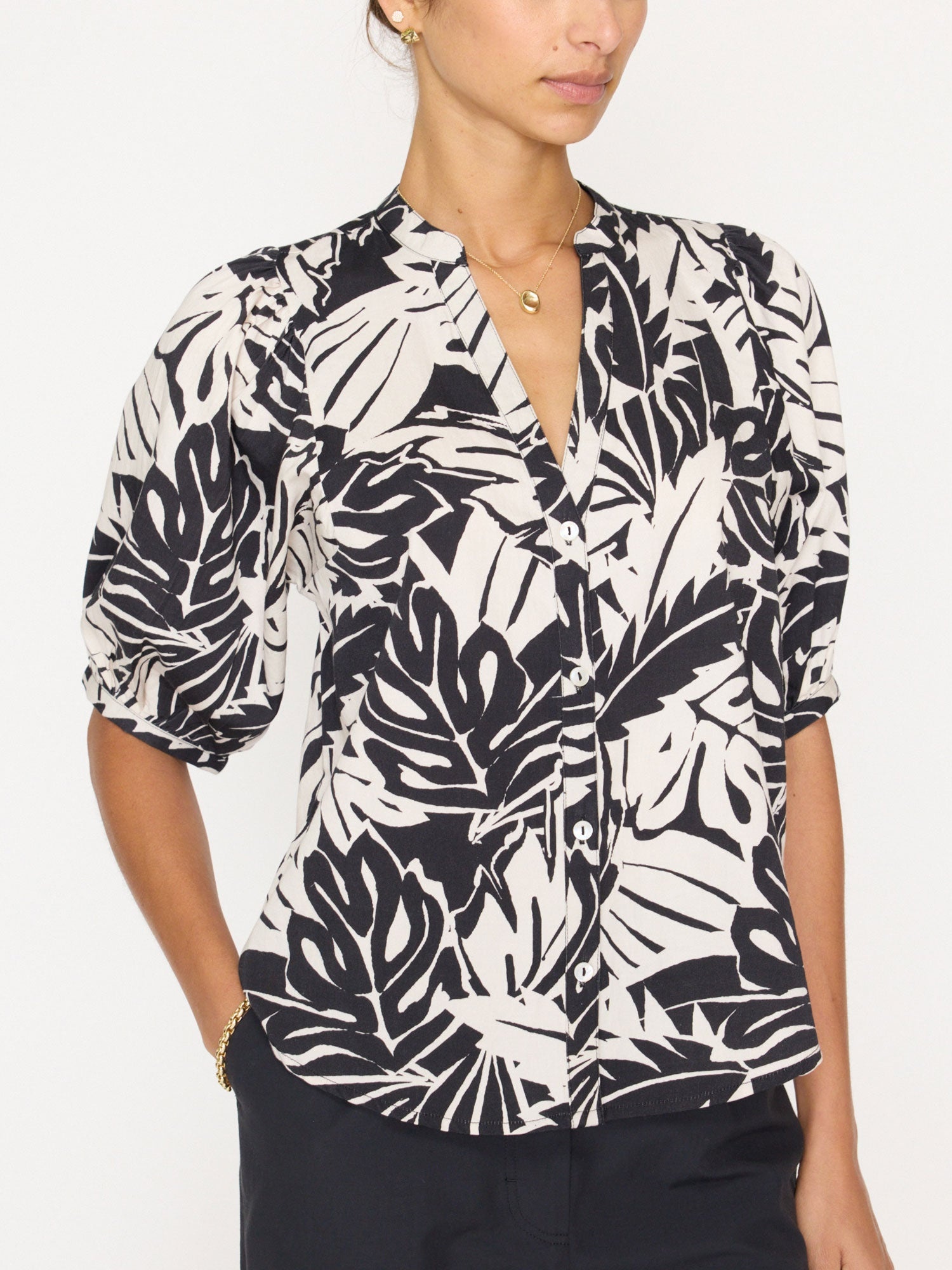 The Asteria Printed Blouse - 5