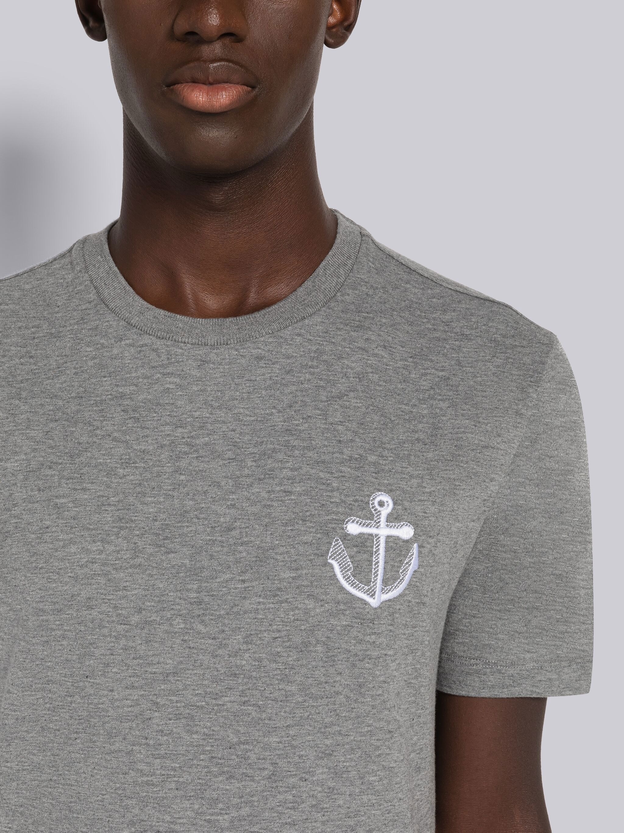 Midweight Jersey Anchor Short Sleeve Tee - 5