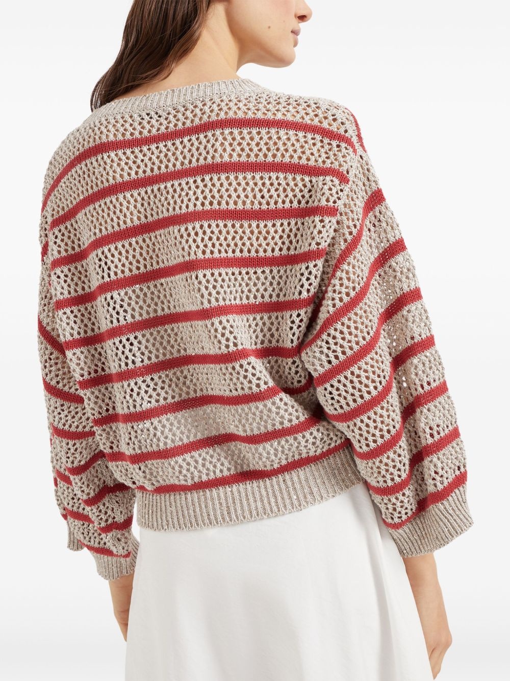 Dazzling Net sweater - 4