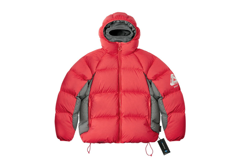 PERTEX MATTE BALACLAVA PUFFA FLAME CARBON - 1