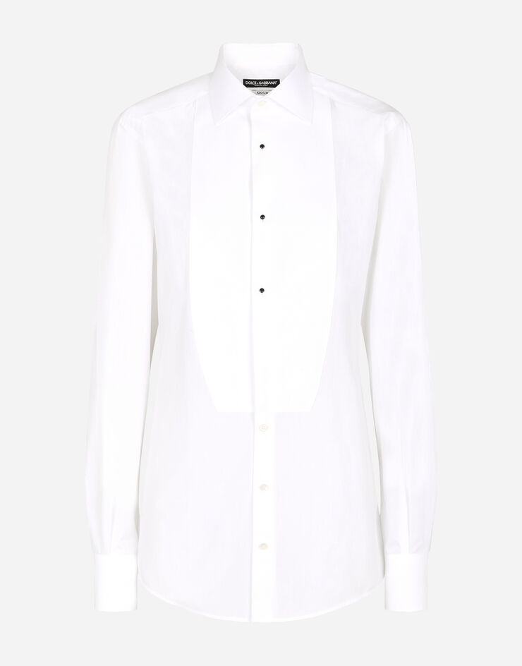 Poplin tuxedo shirt - 3