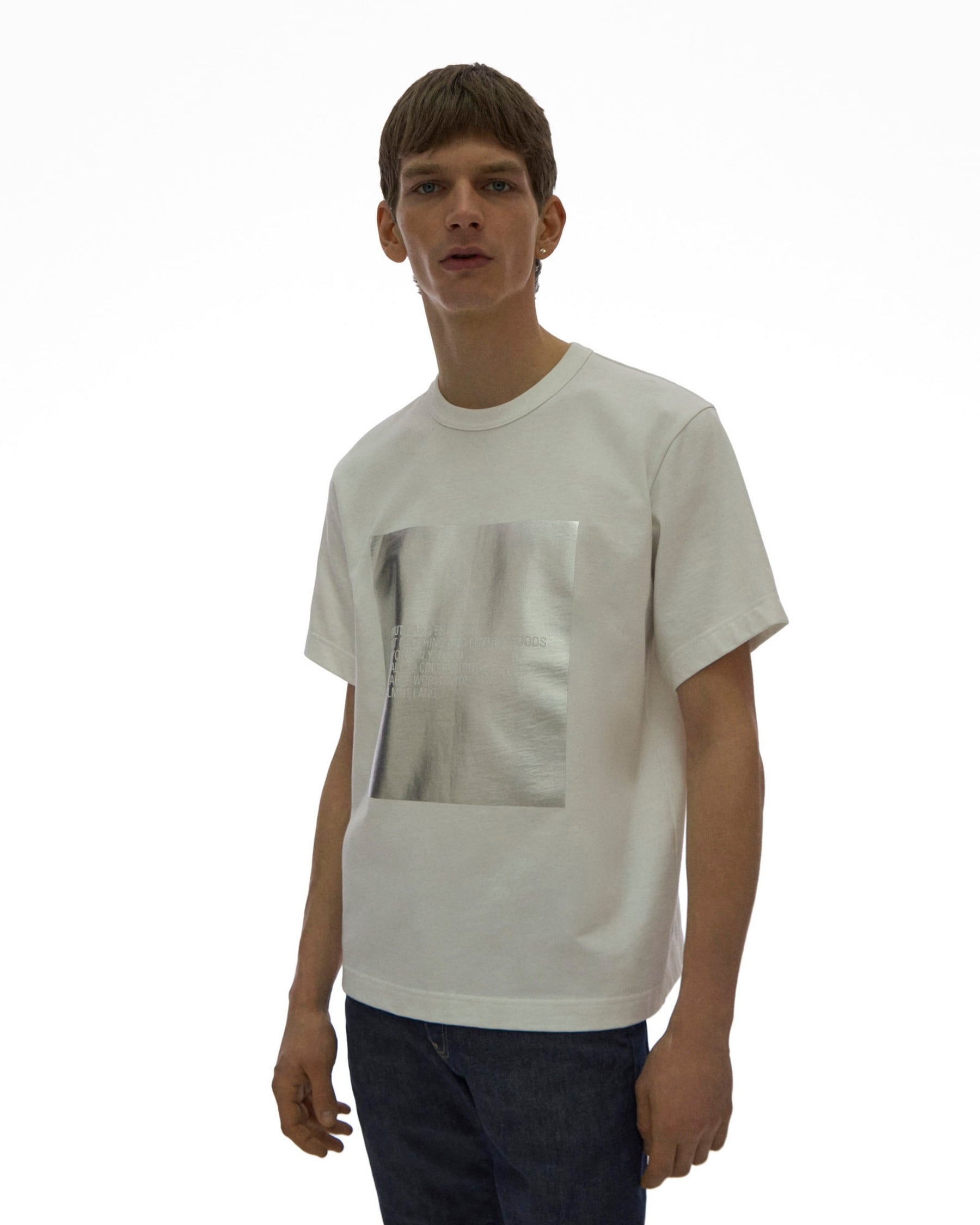 SILVER TEE - 5